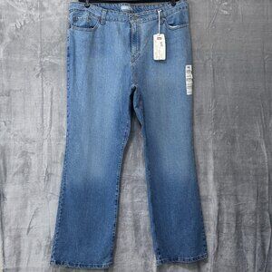 Levi's 515 Bootcut Medium Wash Jeans Sz 22W (Flaw)